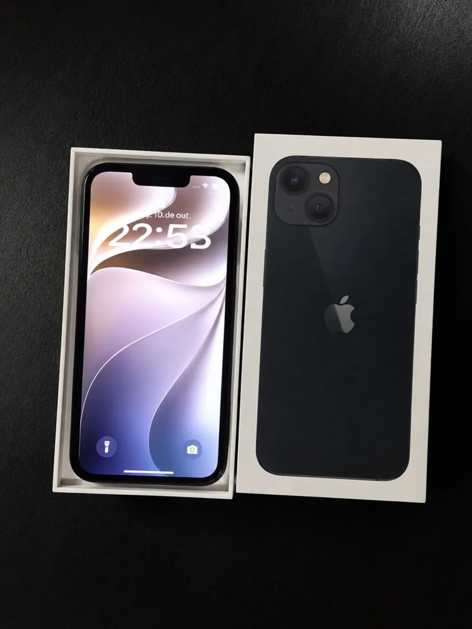 IPHONE 13 128GB 83% - IMPECÁVEL 
