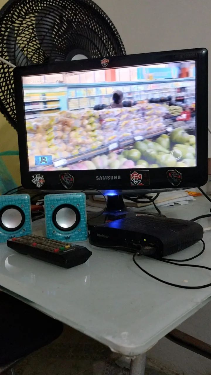 Monitor Samsung LED 16,5 polegadas 