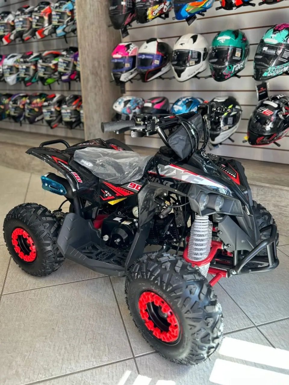 QUADRICICLO MXF THOR 90CC  - Foto 2