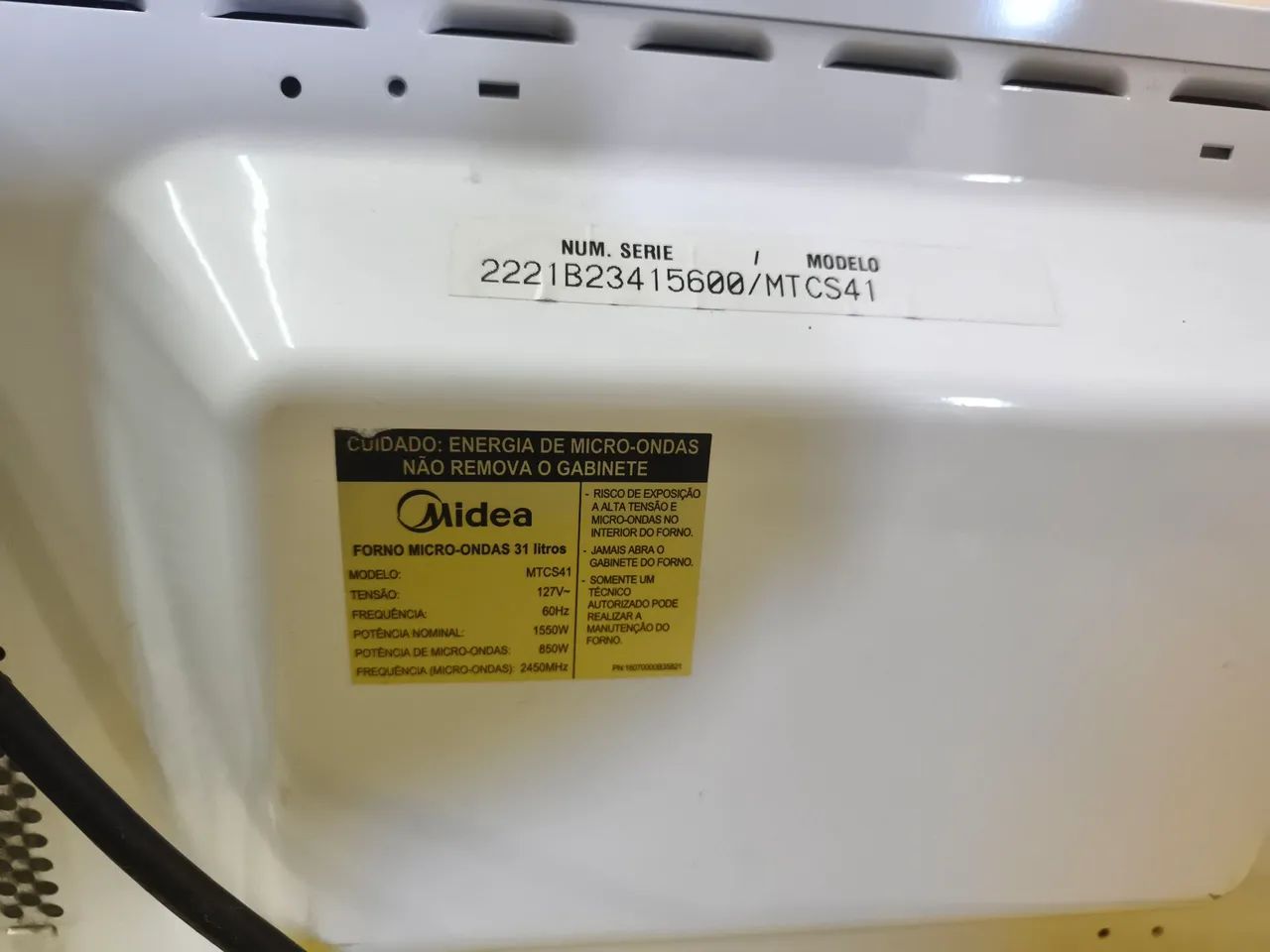 Microondas midea 30 litros  - Foto 3