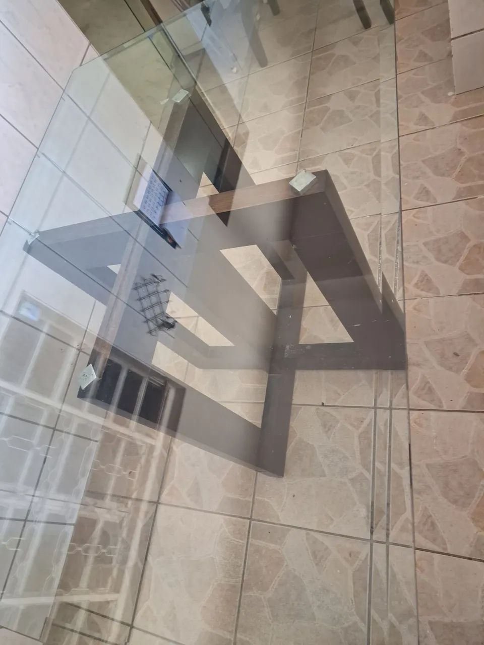 Mesa tampo vidro - Foto 3