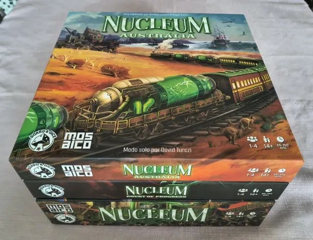 Nucleum + 3 Exps - Nunca usado