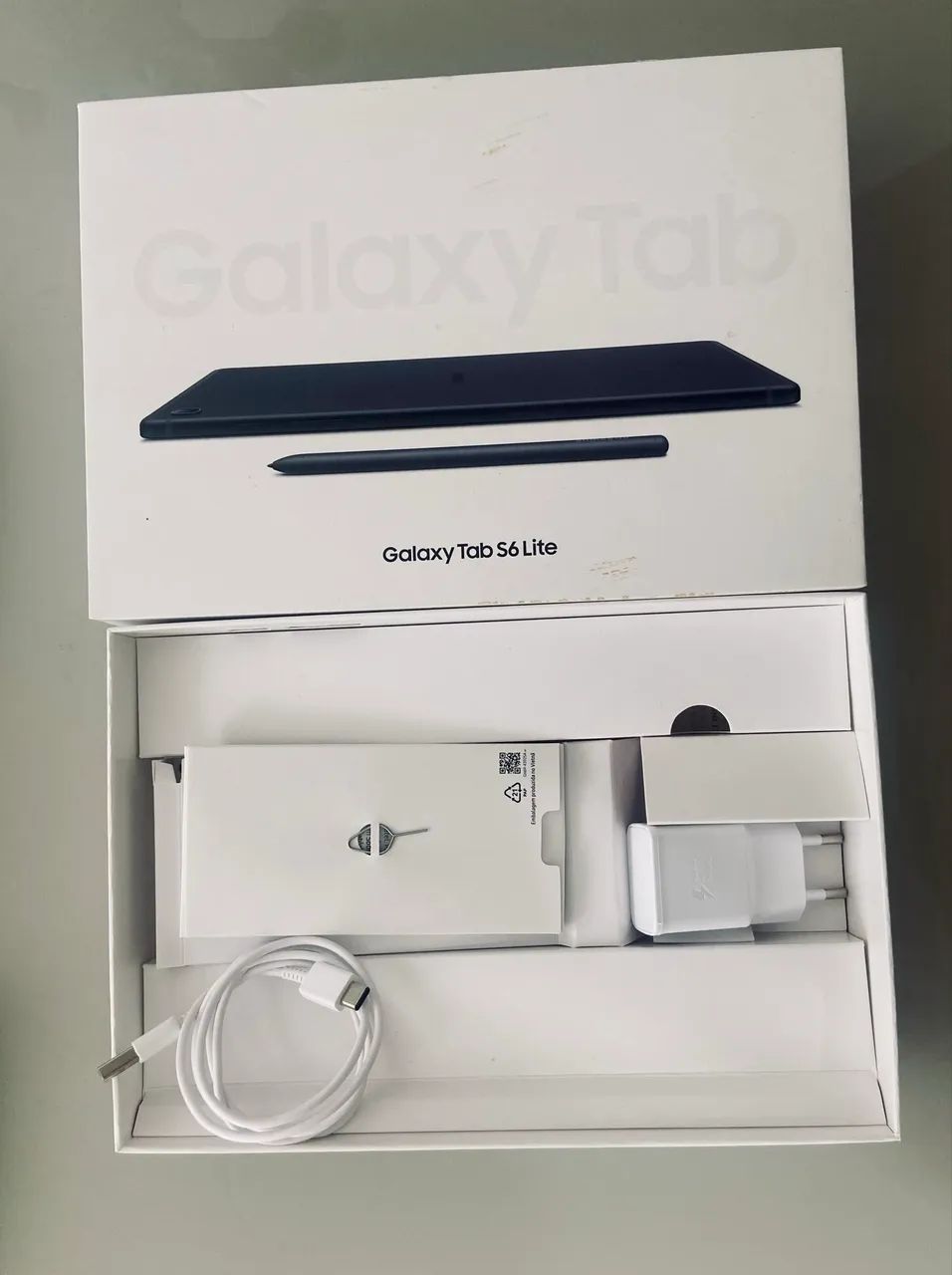 Tablet: Samsung Galaxy Tab S6 Lite 64GB + S Pen -  NOVÍSSIMO - Foto 3