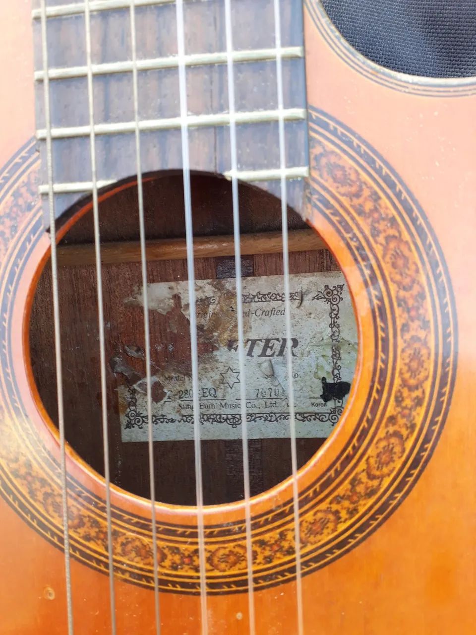 Violao Crafter Nylon Antigo - Foto 5