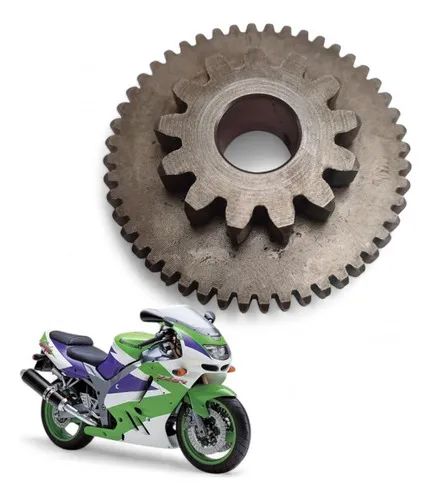 Engrenagem Intermediária Partida Kawasaki Zx 600 1995 - Peças para