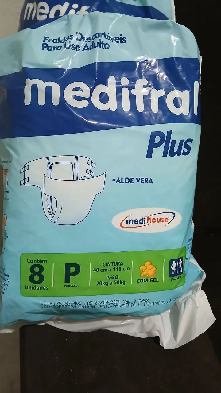 Fralda geriatrica p