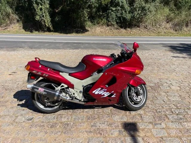 Motos Kawasaki Ninja no Brasil
