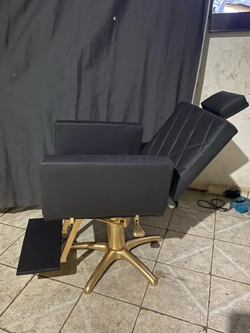Cadeira para salão hidráulica  - Foto 5