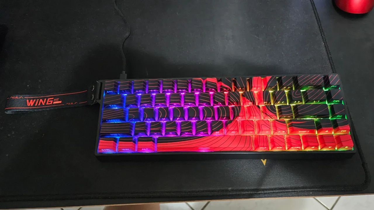 Teclado AULA WIN68HE MAX
