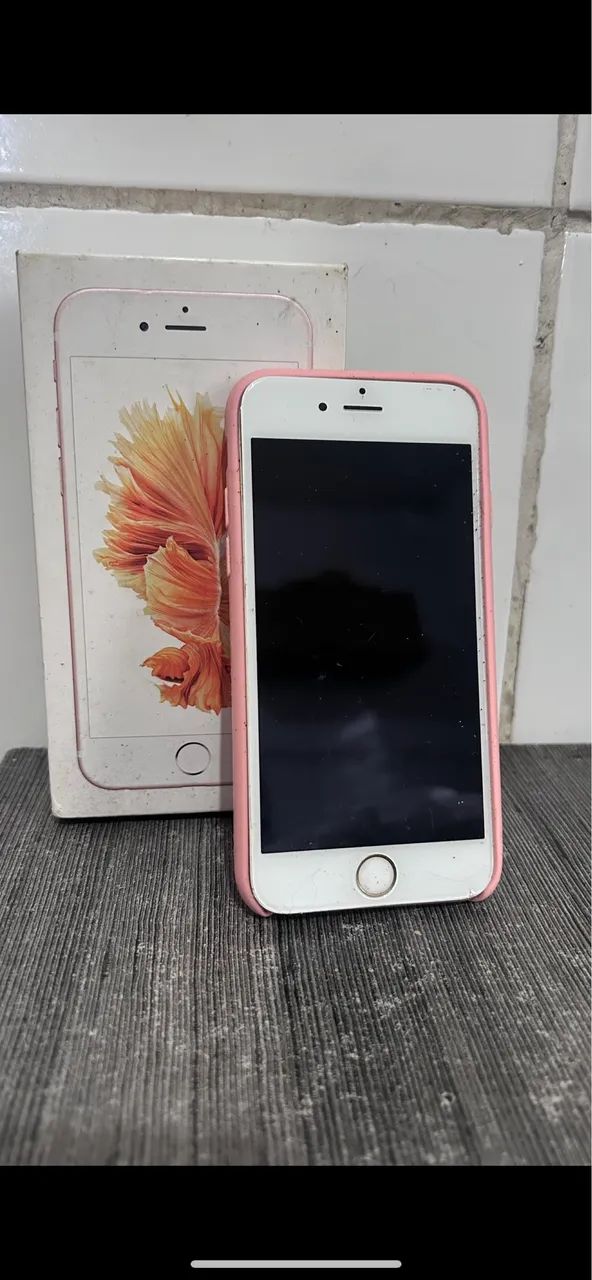 iPhone 6s apenas para uso das peças 