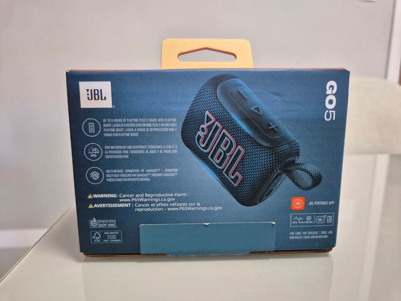 JBL GO 5 (nova) - Foto 4