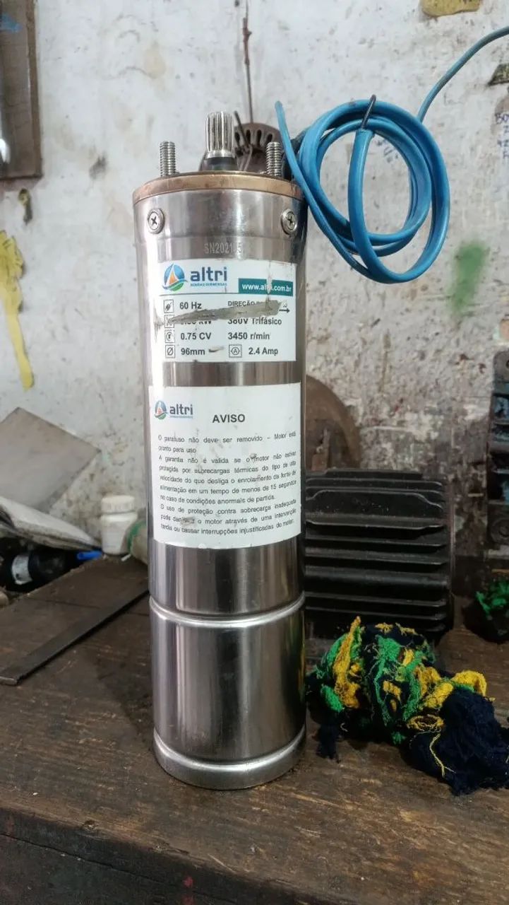 Bomba d'água submersa 