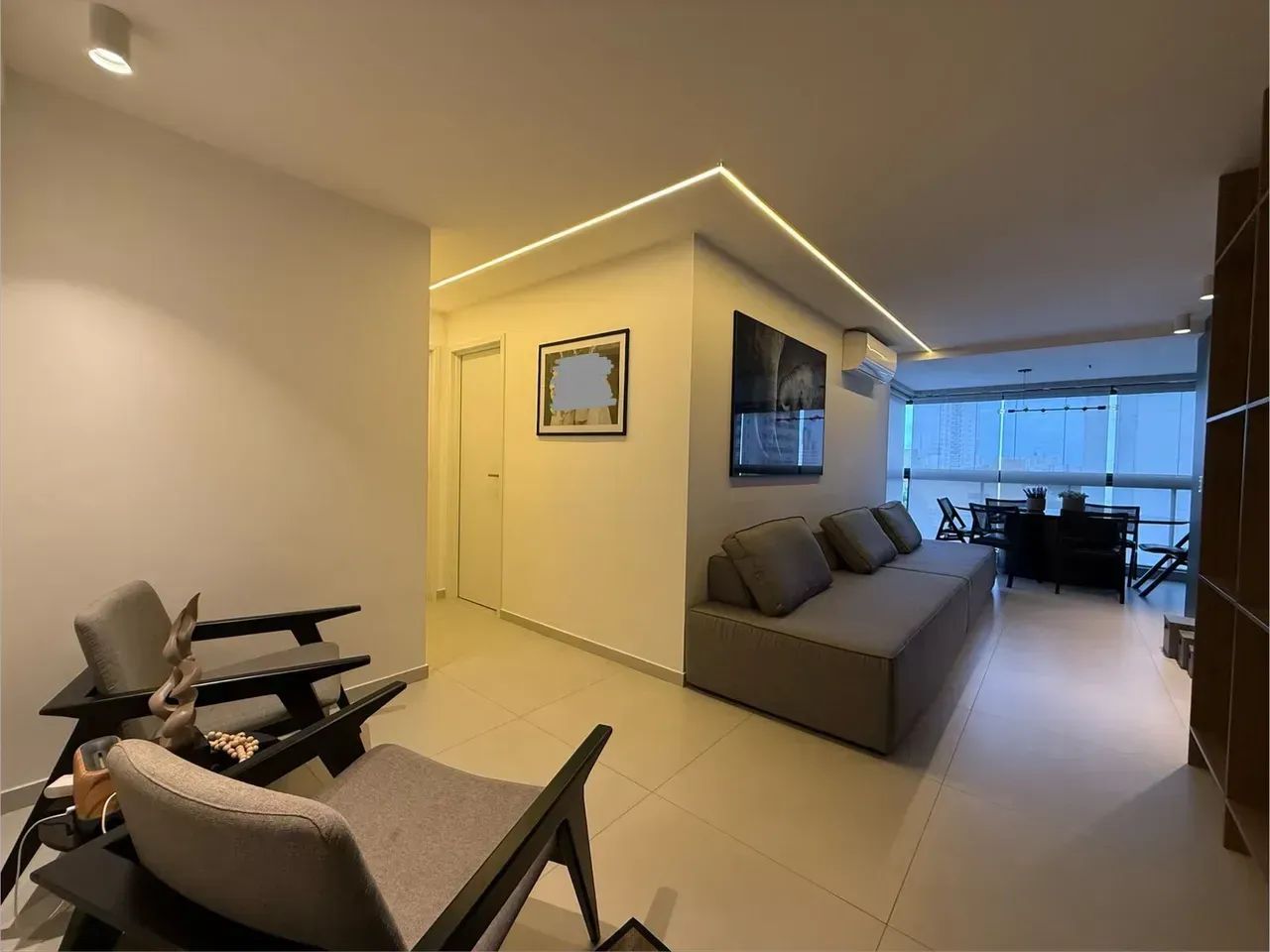 Apartamento mobiliado 2 quartos no Espinheiro - Foto 5