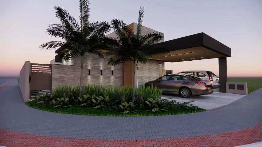 PERMUTO 100% CASA CONDOMINIO VEREDA DOS CAMPOS COM 3 DORMITÓRIOS