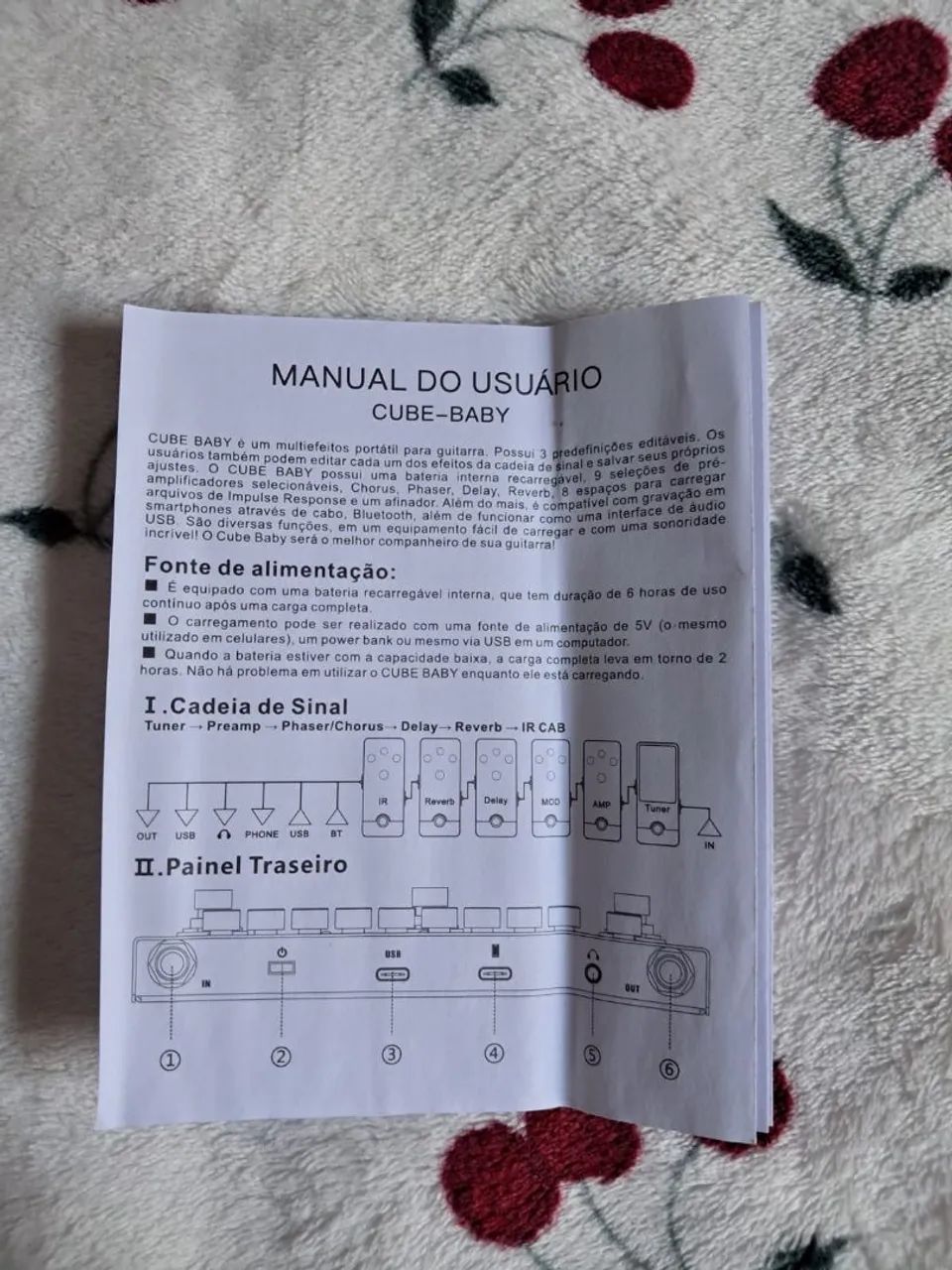 Pedaleira Cuvave - Foto 4