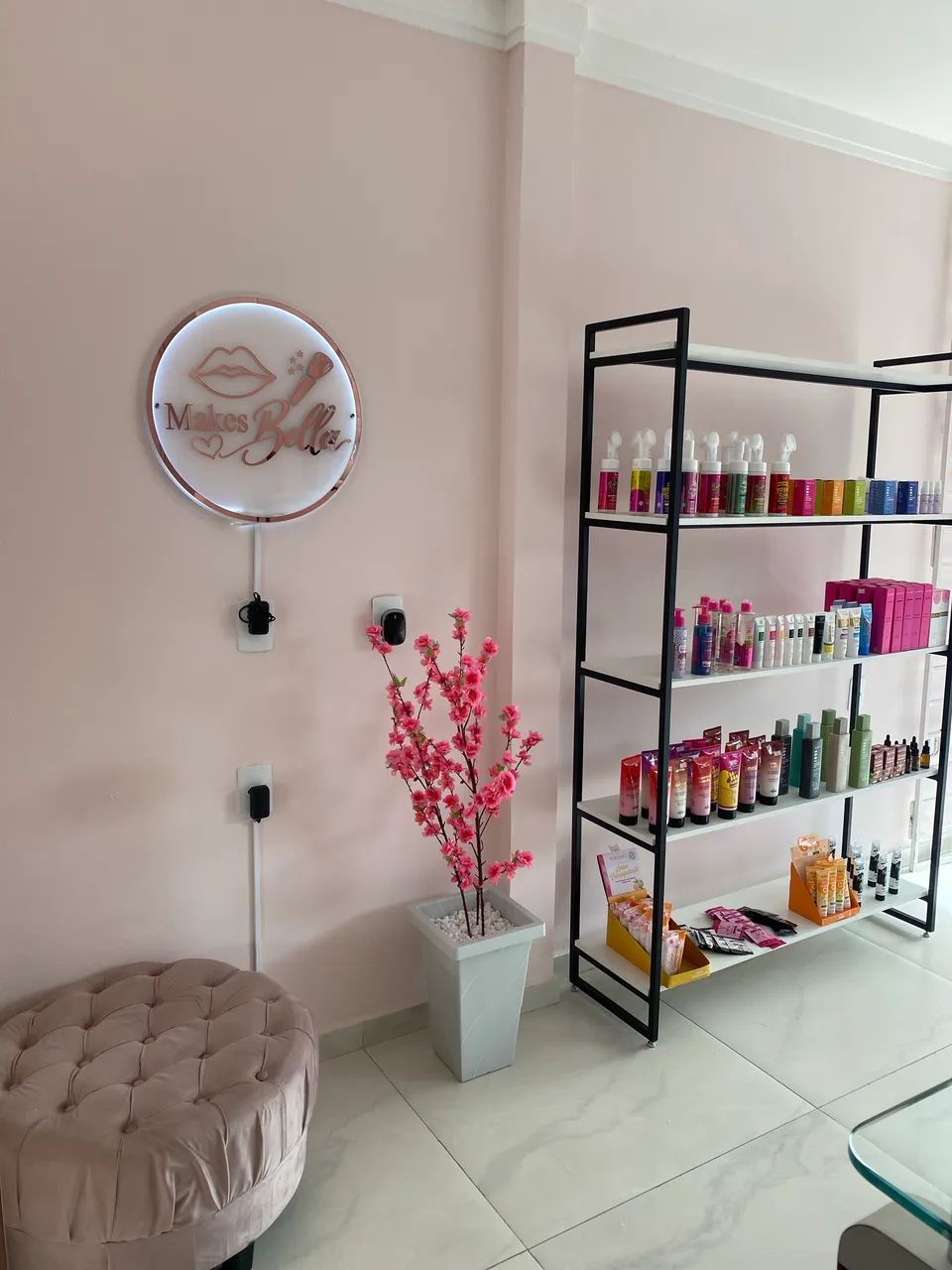 Loja de Cosméticos 