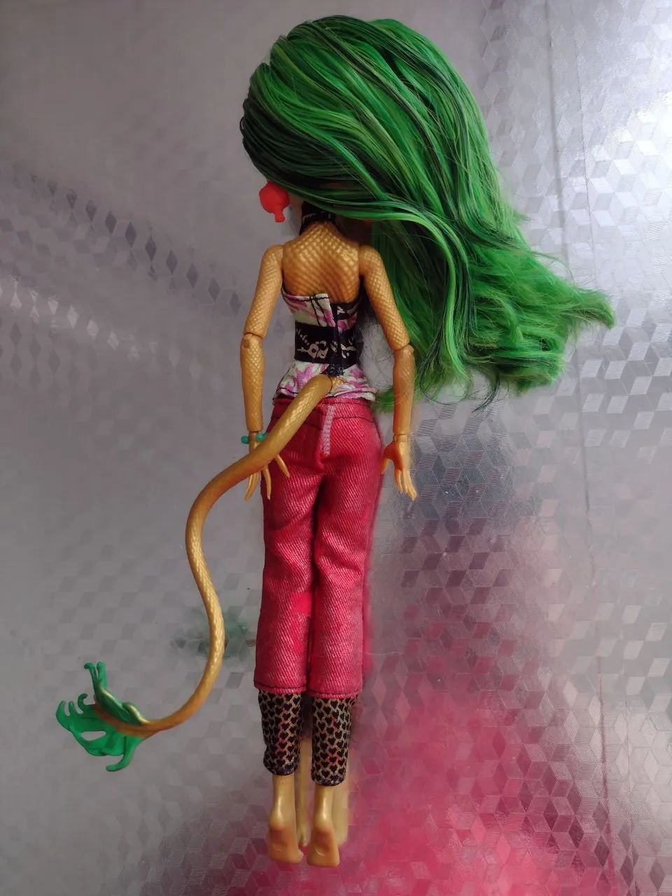 Monster High G1 Jinafire New Scaremester - Foto 3