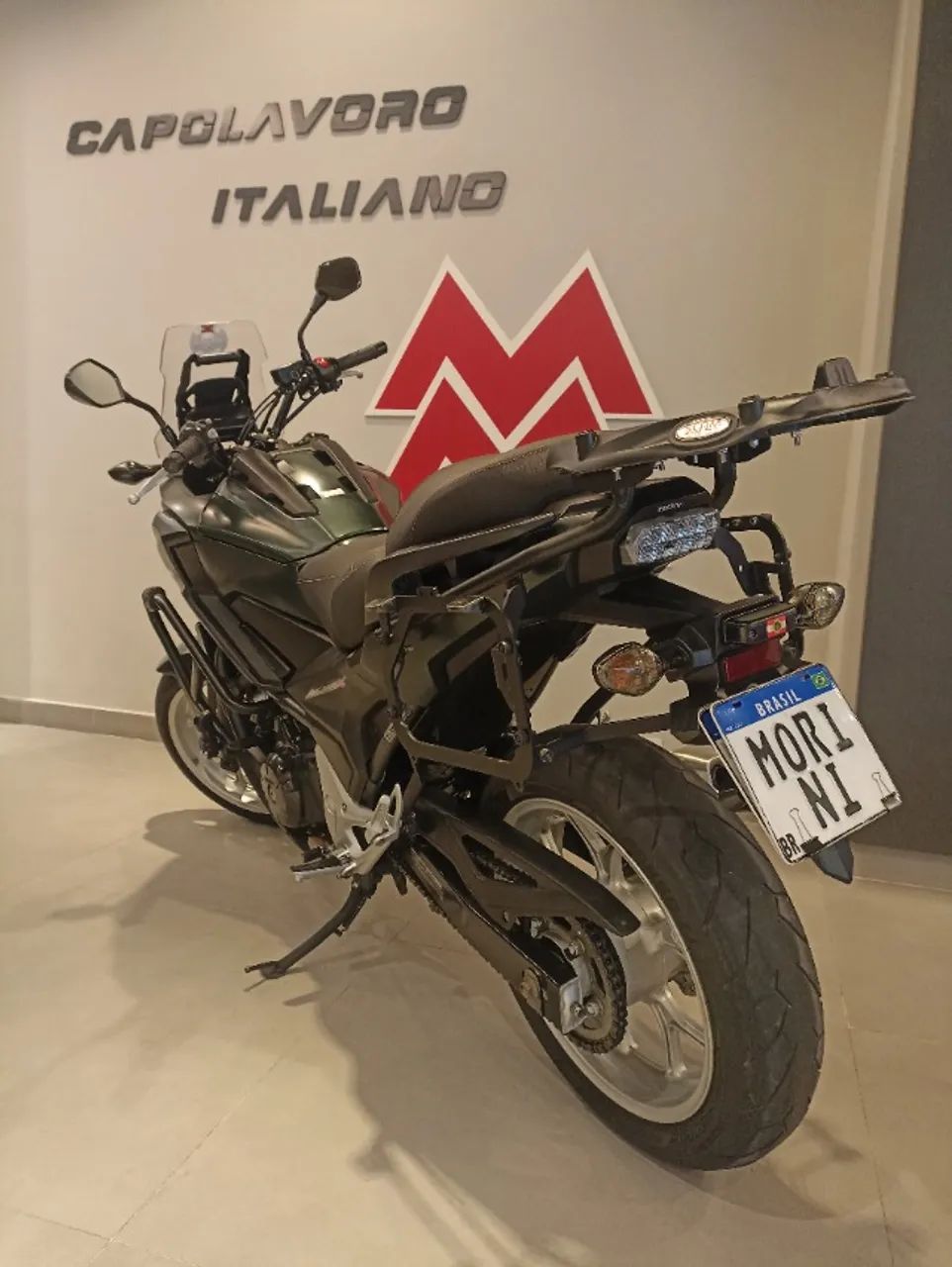 NC 750X ABS 2021 - Foto 2