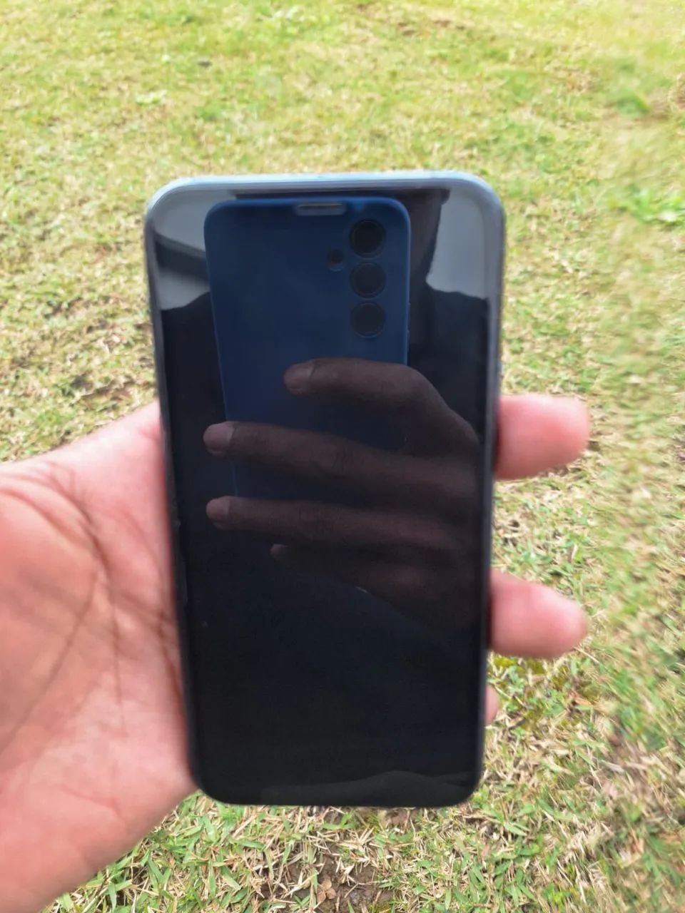 Troco iPhone 11 Pro seminovo 