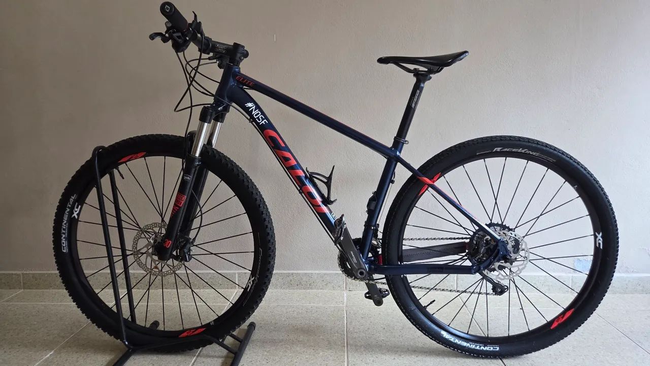 Caloi Elite 2019 com Upgrades
