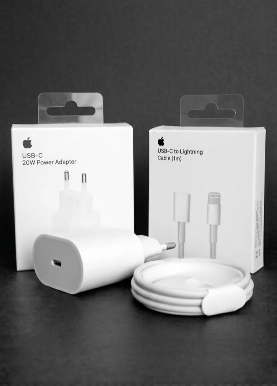 Carregador de iPhone