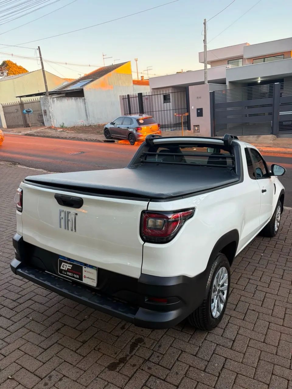 Fiat Strada Endurance 1.4 Flex 8V CS Plus 2023 - Foto 2