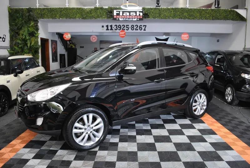 Hyundai ix35 2.0 MPFI GLS 16V Flex 4P Automatico, foto 8 de 17