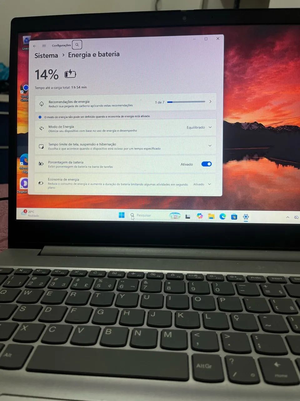Vendo notebook lenovo - Foto 3