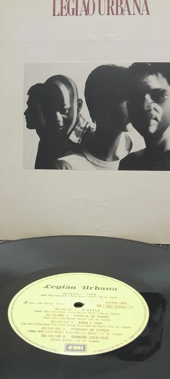Lp legião urbana 1984 "será " - Foto 4