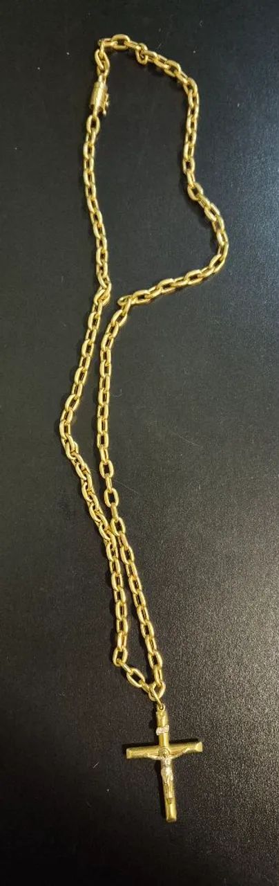 Cordão de ouro 18k  - Foto 2