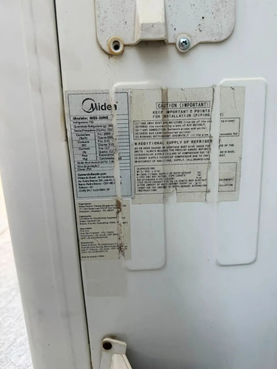 Ar condicionado Midea 28 mil  BTUS Quente e Frio. - Foto 4
