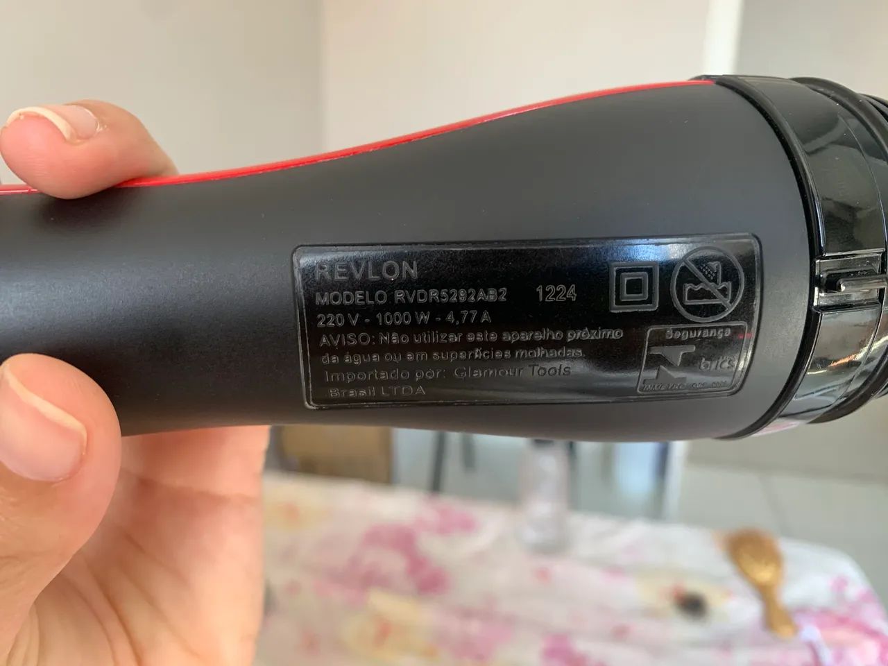 Escova Revlon Root Booster 220V - Usada em ótimo estado - Foto 5