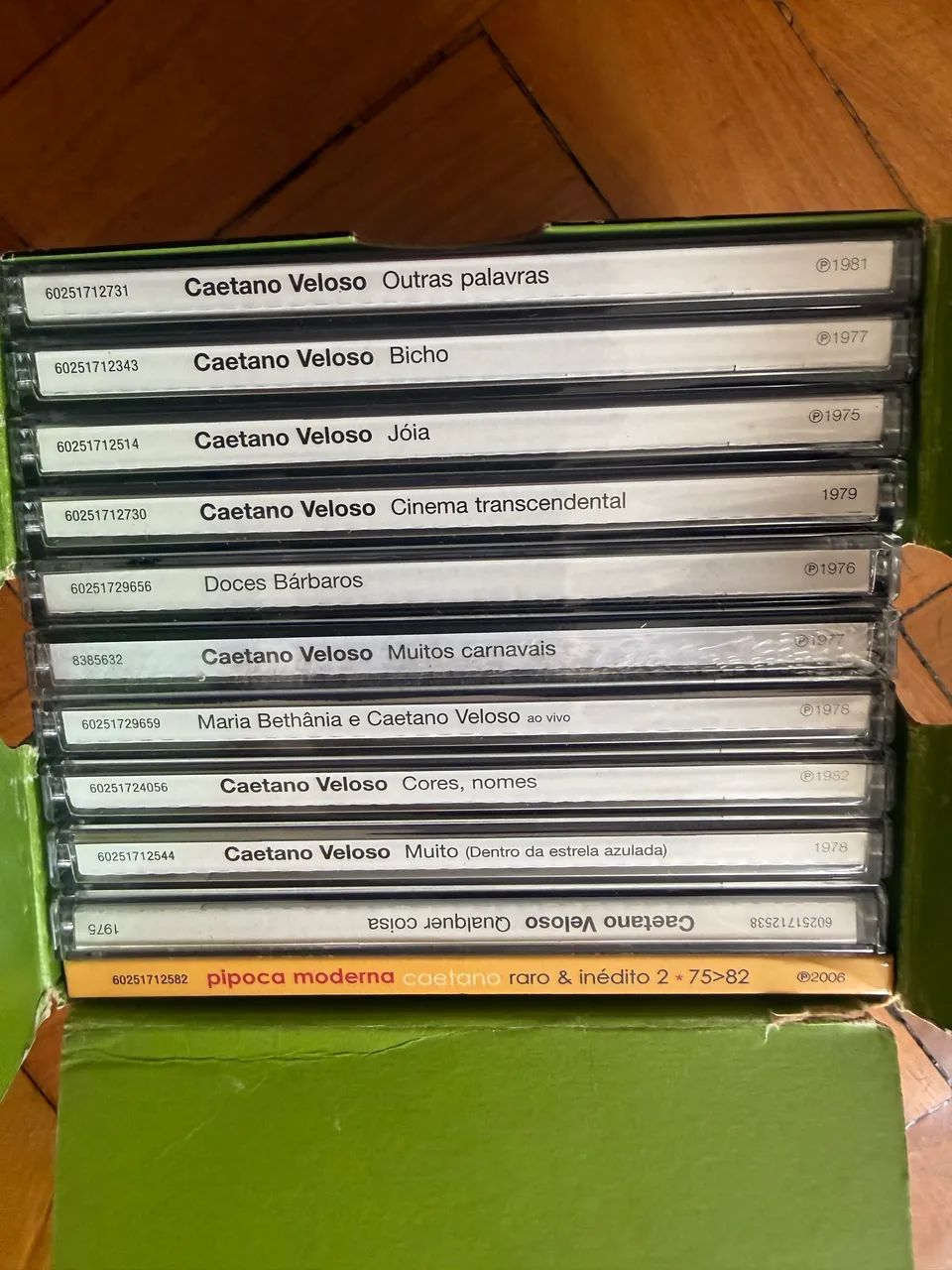 Box CD Quarenta Anos Caetanos 2: 75-82  - Foto 2