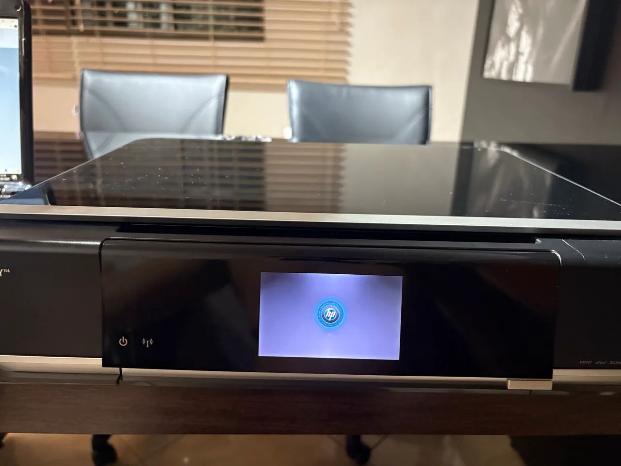 Impressora Multifuncional HP Envy 114 e-All-in-One - Wi-Fi e Touchscreen - Foto 4