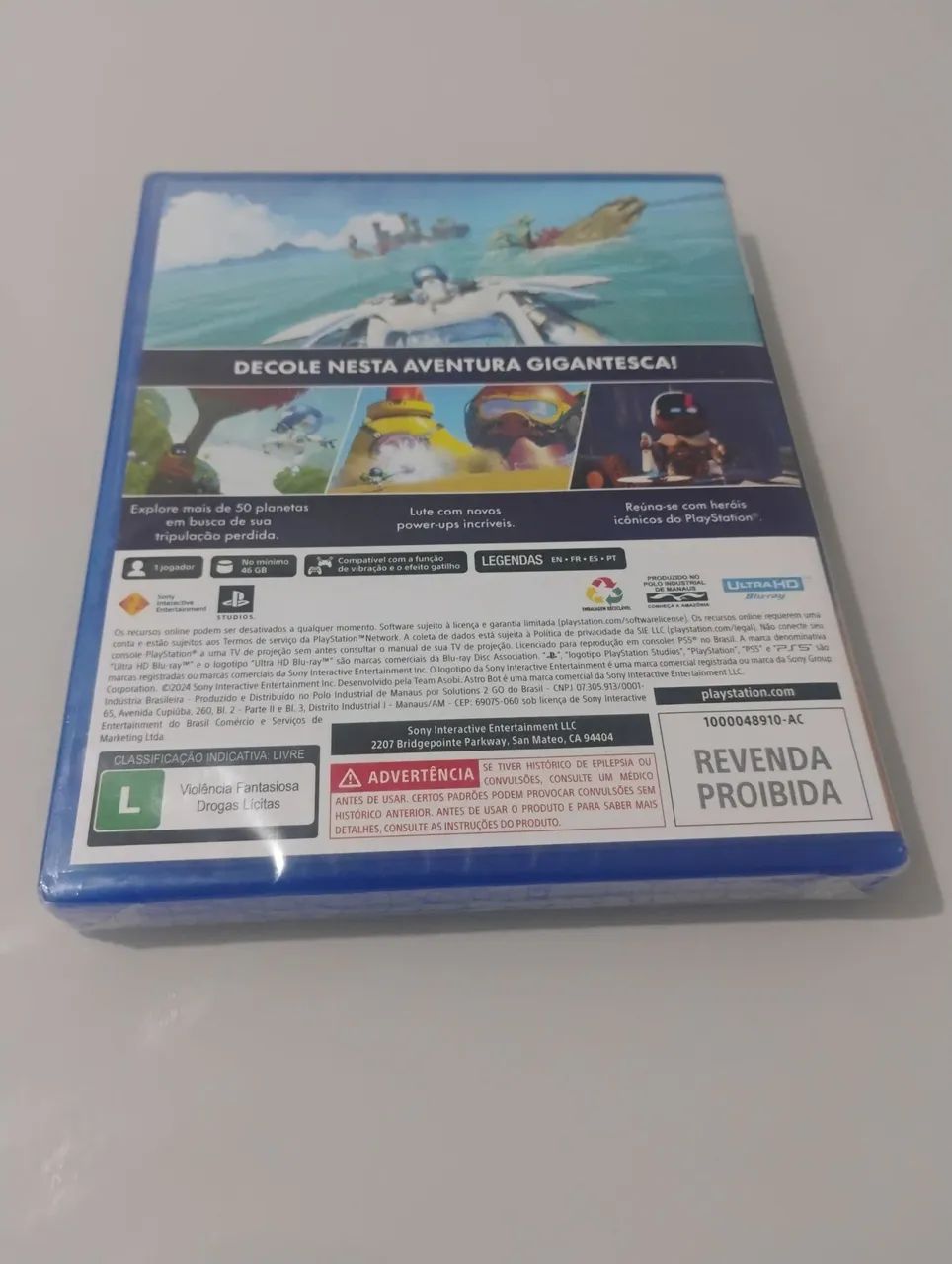 Astro Bot Lacrado  - Foto 2