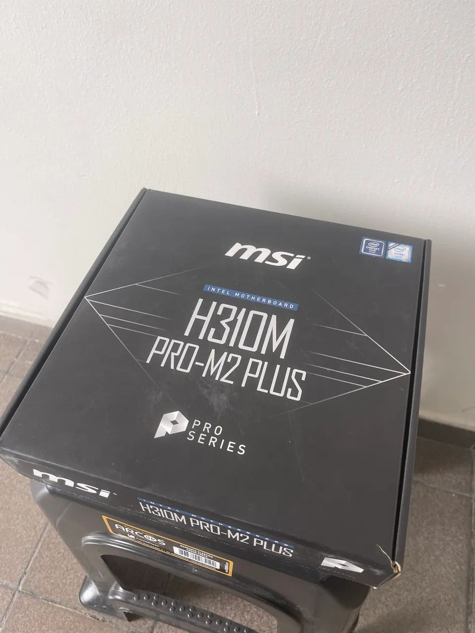 Placa mãe gamer msi h310m pro plus  - Foto 3