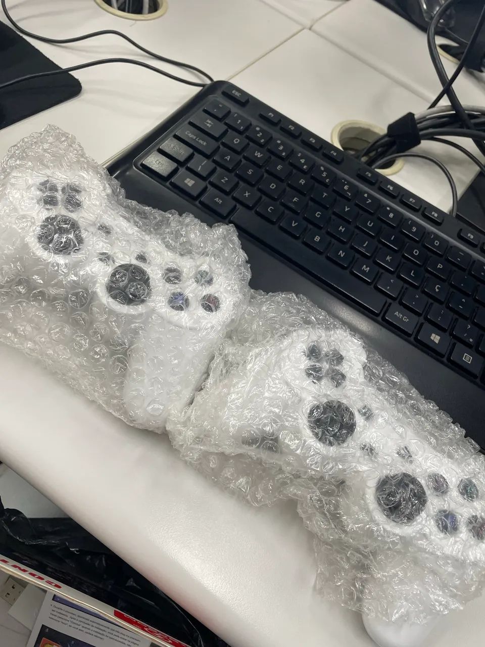 Controle kapbom sem fio