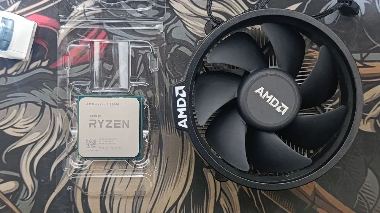 Processador Ryzen 3 3200G + Cooler Box - Foto 5