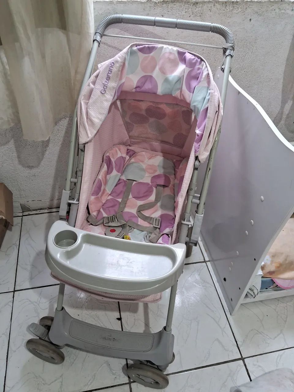 Carrinho de bebê 