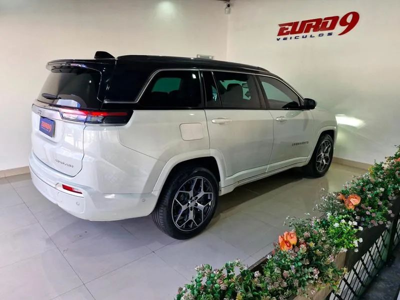 Jeep Commander Overland T270 1.3 TB Flex AUT 2025 - Foto 2