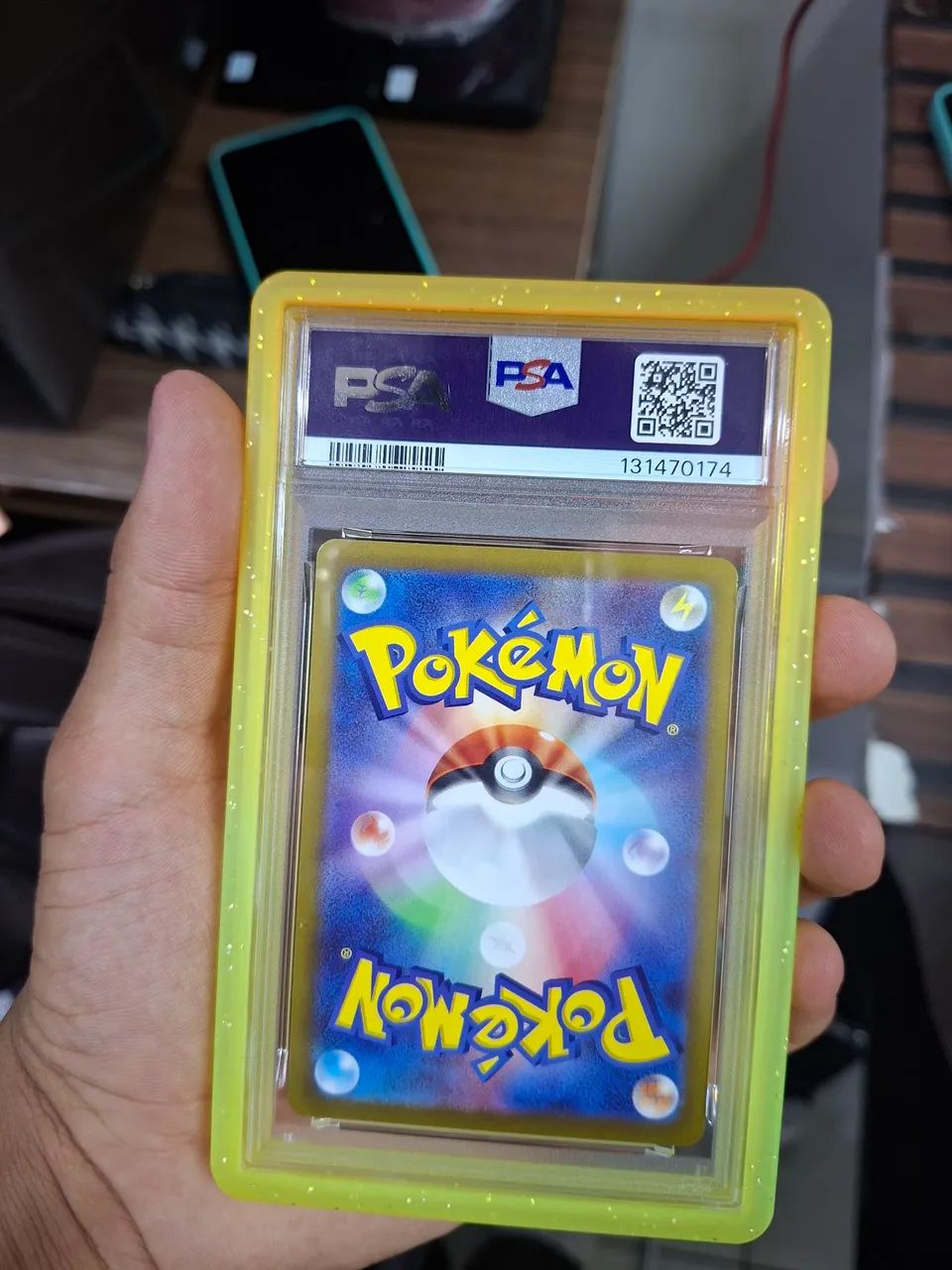 Carta graduada 2021 pikachu - Foto 2