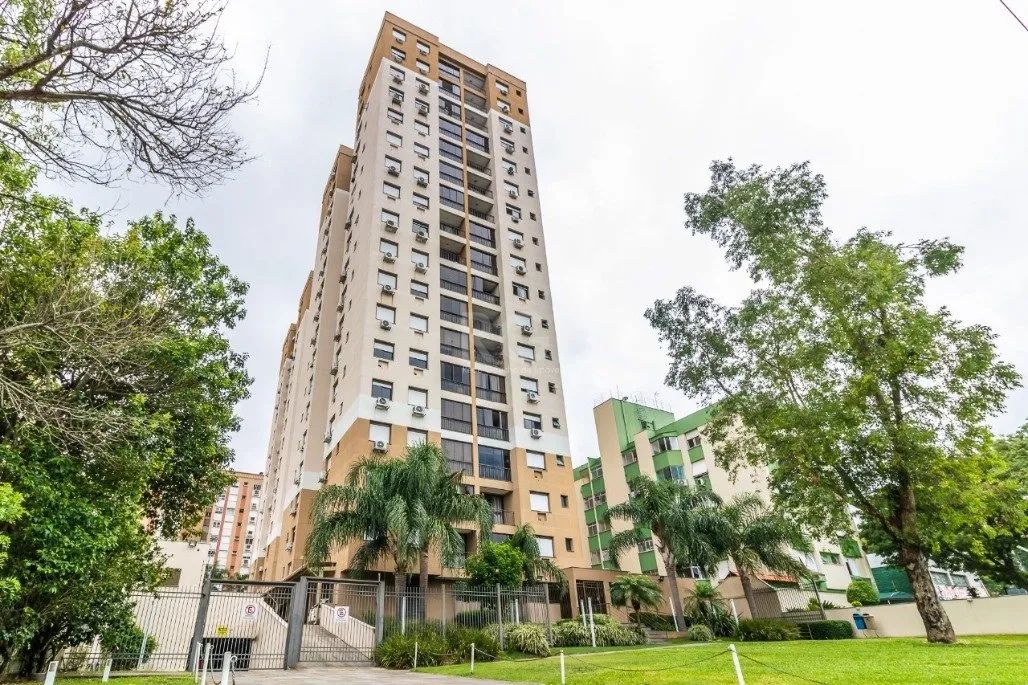 Apartamento para locação no bairro Partenon com 71m² e 2 dormitórios/quartos.
