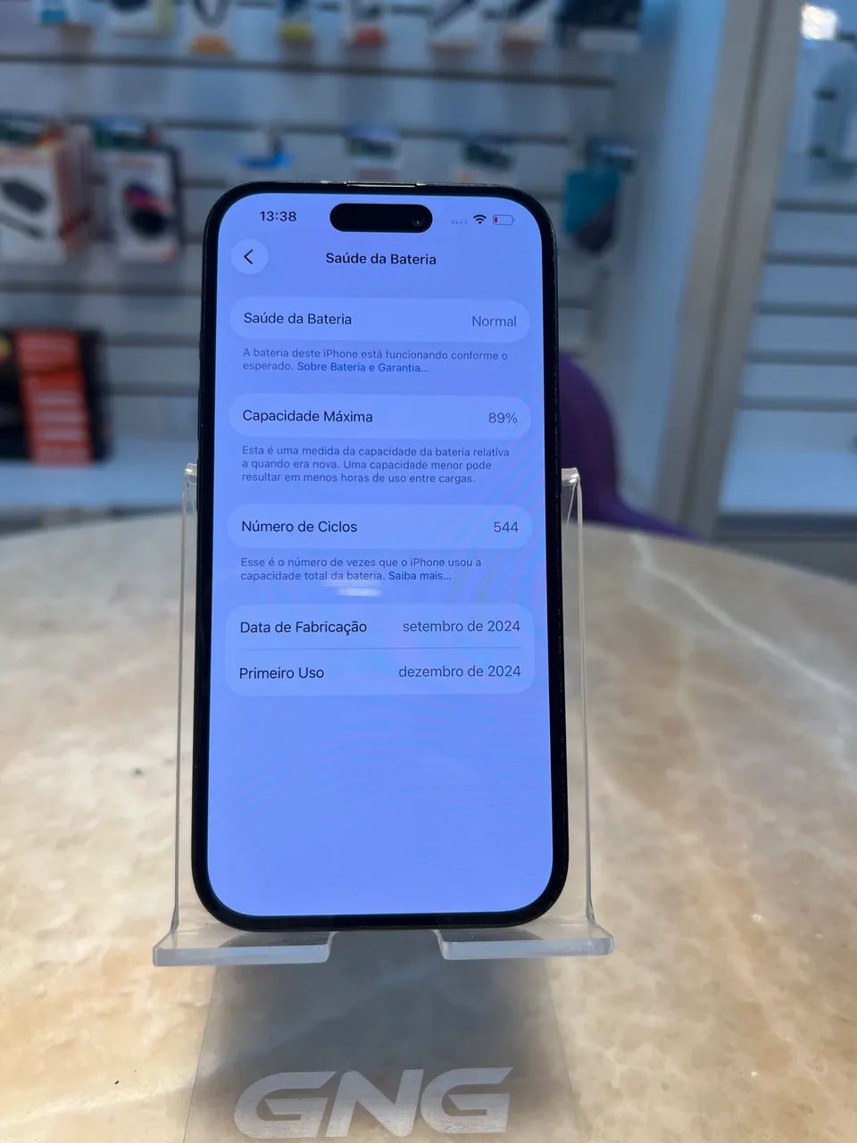 iPhone 16 128GB Preto - Seminovo  - Foto 3
