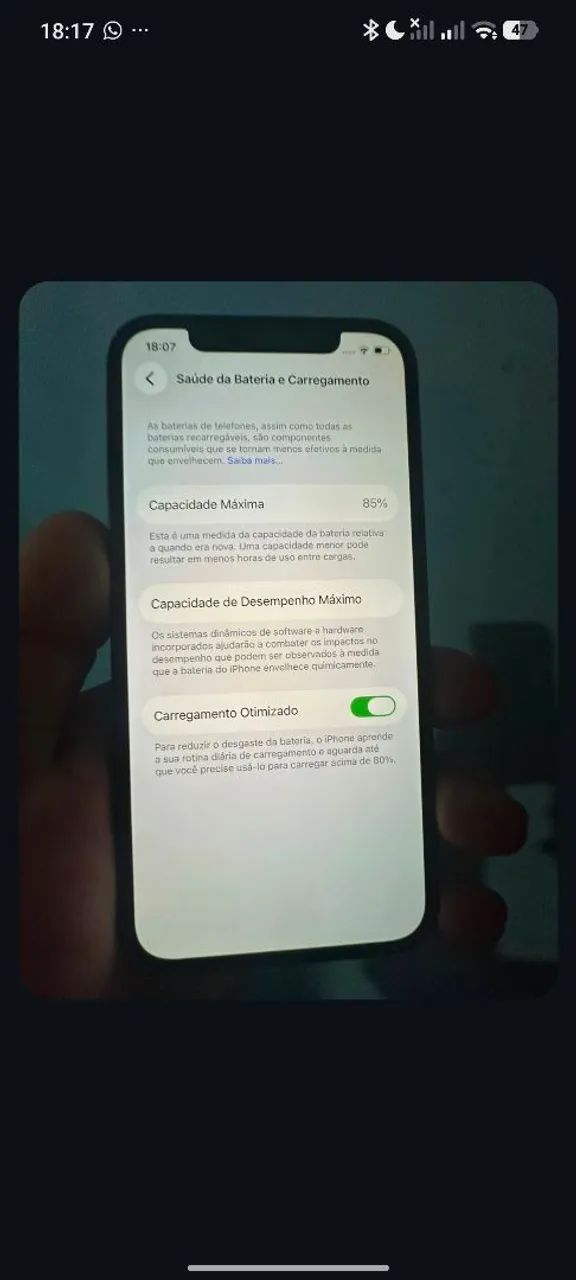 iPhone 12, 128GB impecável  - Foto 3