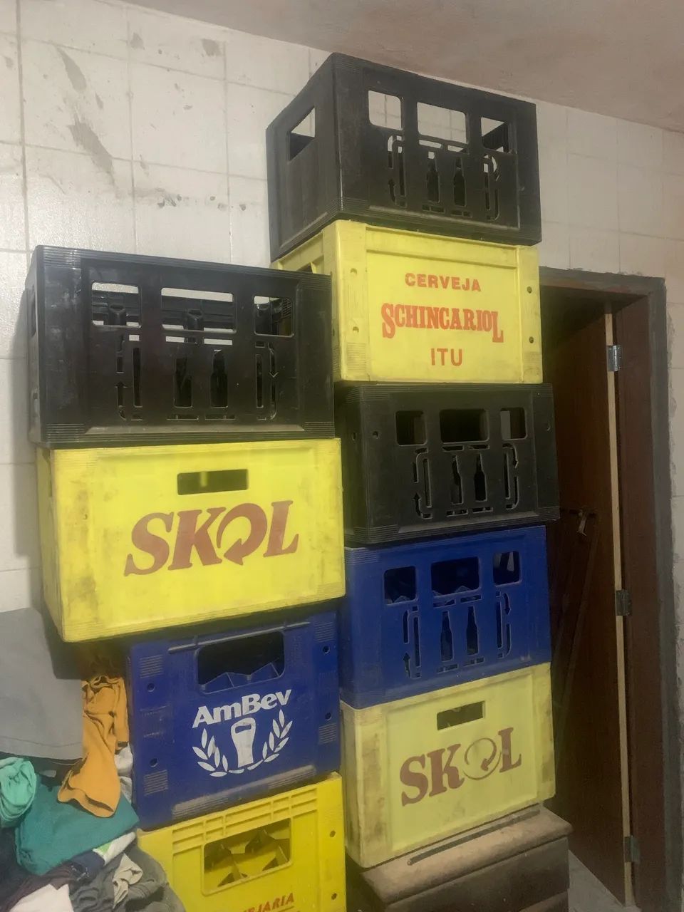 Vasilhames de cerveja