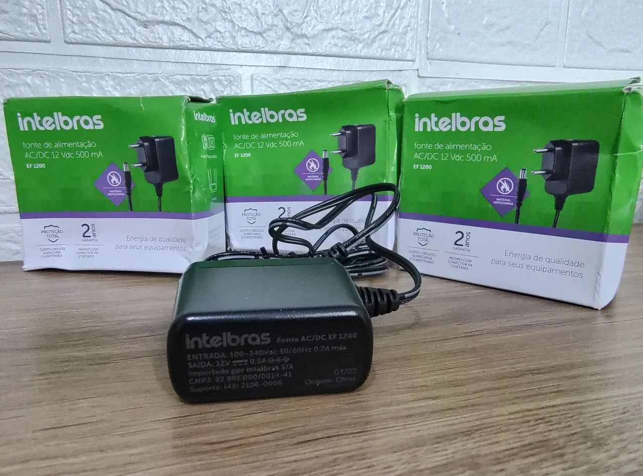 kit COMPLETO de segurança - INTELBRÁS  - Foto 4