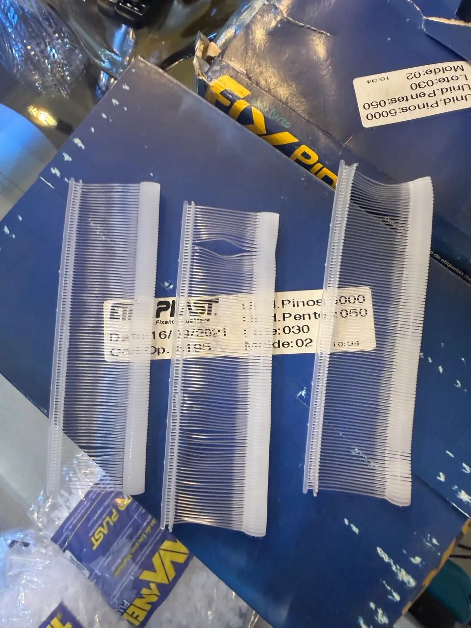 Kit para colocar Ediquetas em roupas  - Foto 3