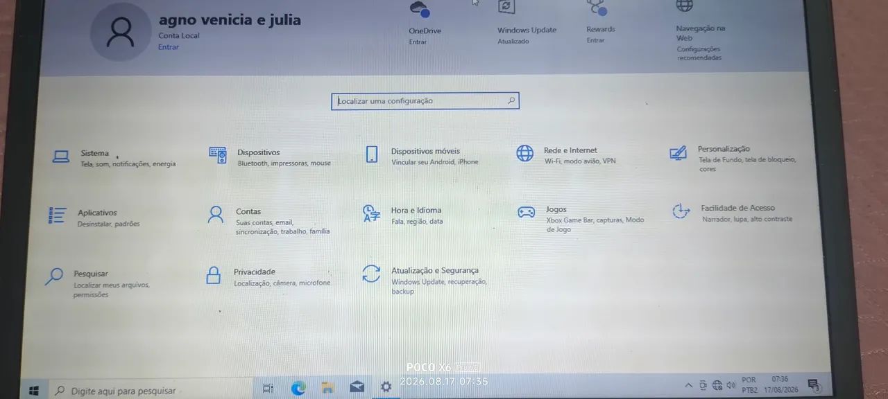 Vendo Notebook da Positivo  - Foto 4