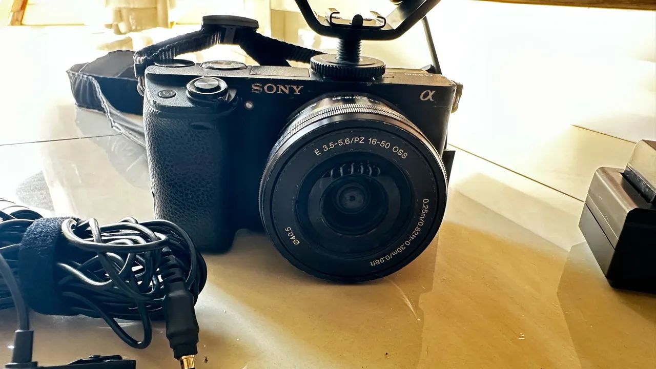 Kit Câmera Sony A6300