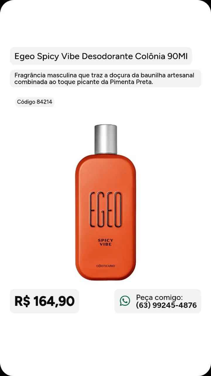 Egeo Spicy Vibe 